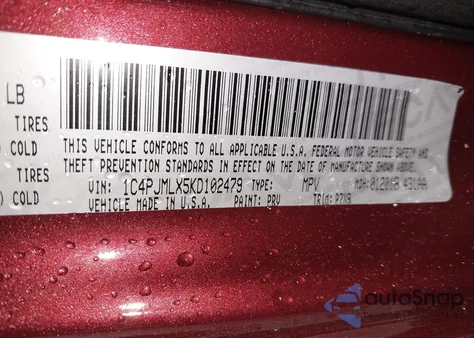 2019 Jeep Cherokee Latitude Plus 4X4 z USA, uszkodzony, nr VIN 1C4PJMLX5KD102479